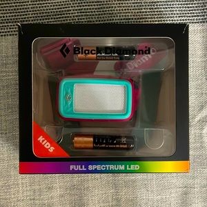Kids Black Diamond Head Lamp